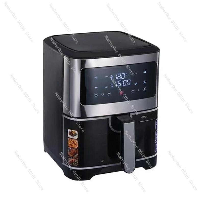 

Мультифункциональная аэрофритюрница для дома с ЖК-экраном, большой емкостью 6,8 л