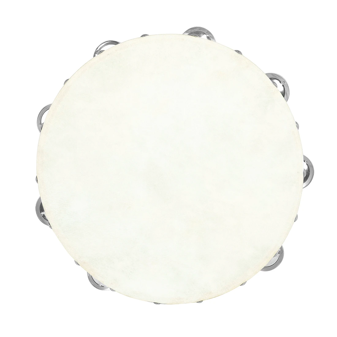 

Orff Tambourine 10 Inch Sheepskin Handshake Drum Children's Enlightenment Education Musical Instruments Tambourine Suit For Kids