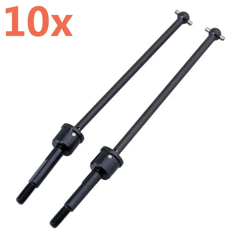 10Pcs 188015 HSP Upgrade Parts Universal Drive Joint Aluminum 1/10 RC Model Car Off Road Monster Truck 94188