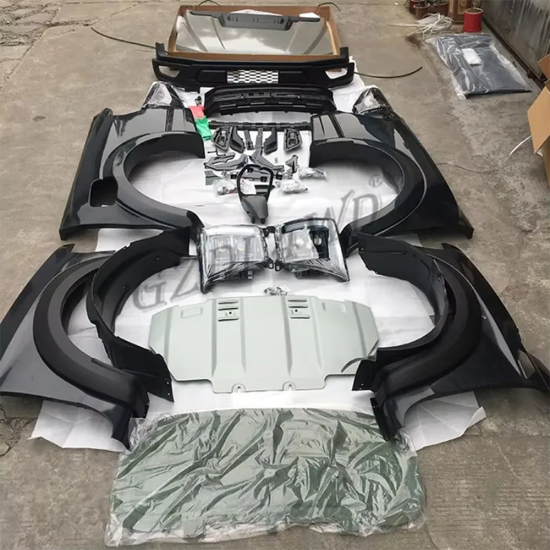 Facelift Body Kit For Ranger Raptor T6 T7 T8 Upgrade