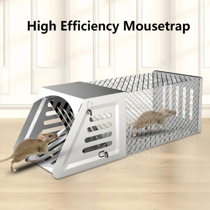 

Высокоэффективная мышеловка, автоматическая мышеловка непрерывного цикла, домашний сад, ловля крыс, артефакт, безопасный и безвредный
