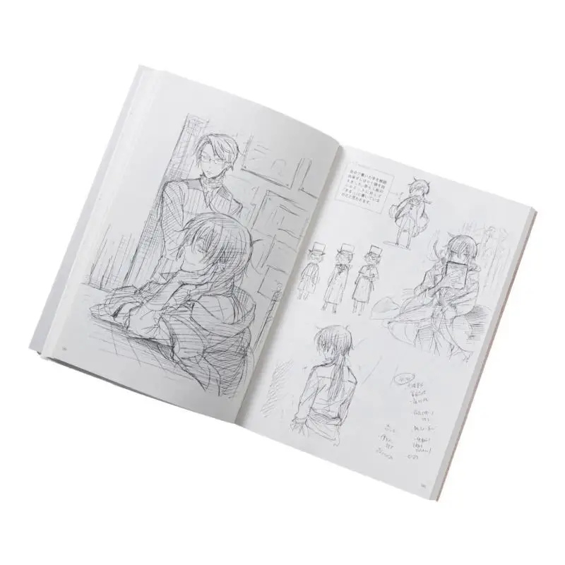 Vanitas Notes With Special Edition 11 Booklet Brocante Jun Mochizuki Square Enix 9784757591356 Book - view 5
