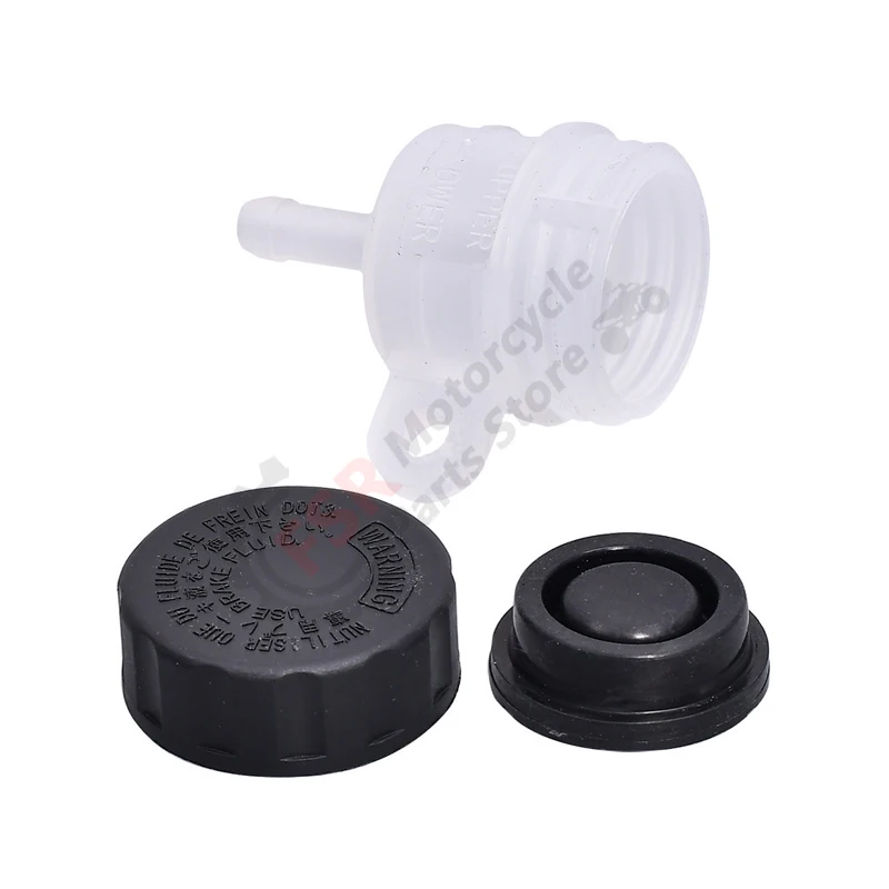 خزان أسطوانة الفرامل الرئيسية، يناسب ATV Stels 500 Kazuma\GT، P/N:C500-8301780 LU018673، كوب زيت رباعي الأجزاء