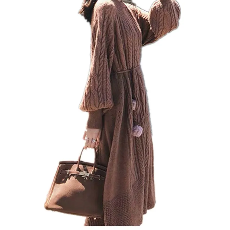 Rétro genou longueur tricoté Dr taille-collant couche de Base fille Dr Polyester/Nylon Cosite fibre longue Sve ronde Ne