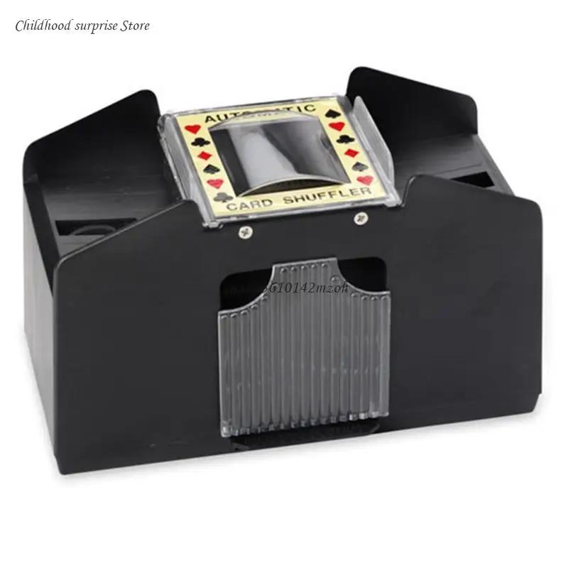 Automatic Card Shuffler Board Games Battery Operated Playing Cards Dropship