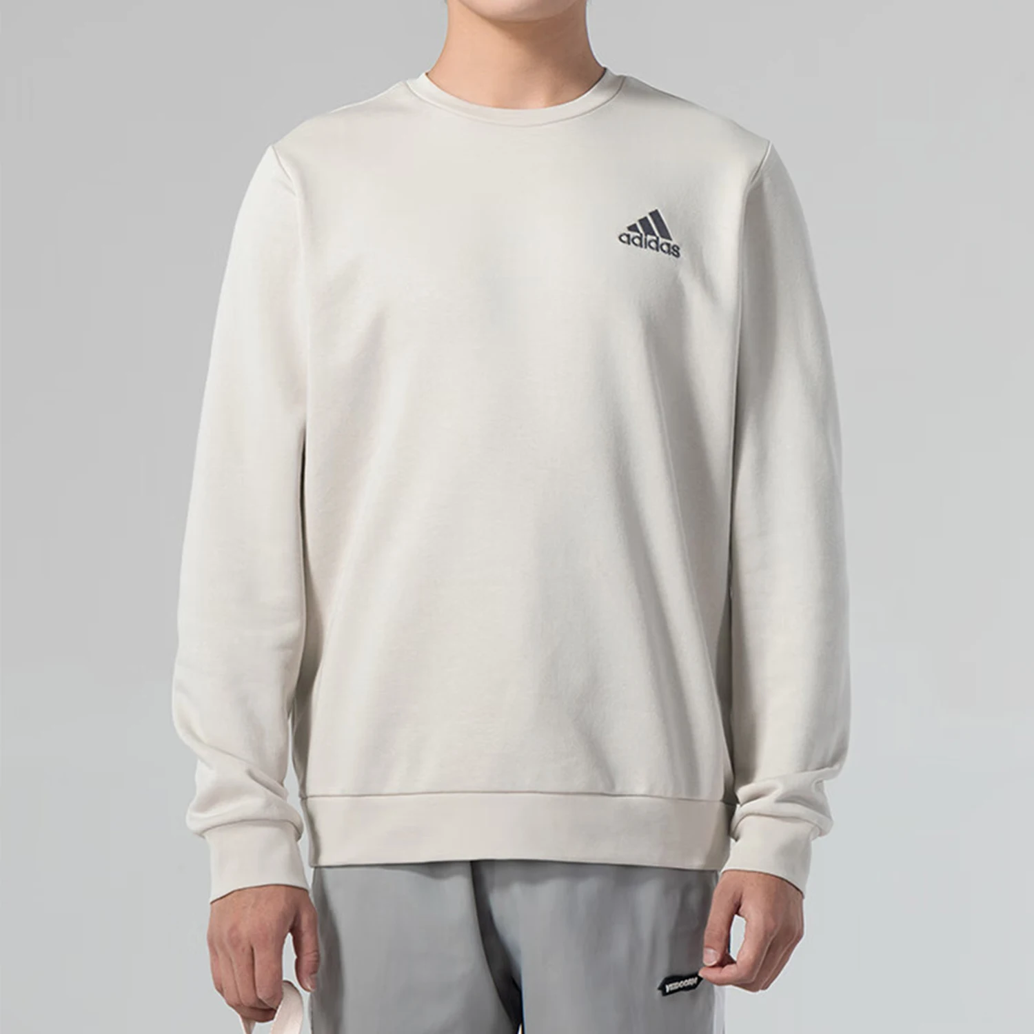 

Adidas Official Authentic M FEELCOZY SWT Men's Casual Warm Hoodie IY9082