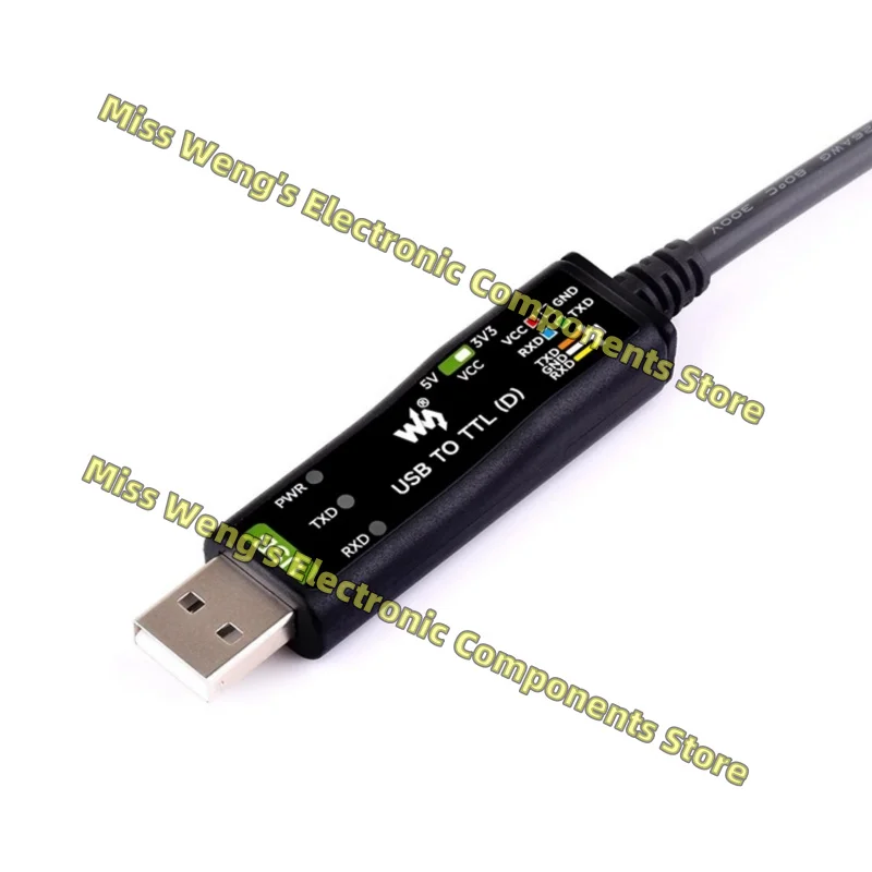 Industrial grade USB to TTL (D) , Original FT232RNL RPi 5 Serial Port Debugging Module