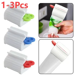 1-3Pc Plastic Toothpaste Dispenser Multifunctional Portable Rolling Toothpaste Squeezer Manual Press Tool for Hair Dye Cosmetics