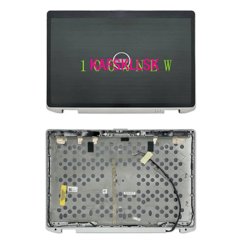 RW New For Dell Latitude E6530 Back Cover/Bezel/Palmrest/Bottom Case/Hinges Cover