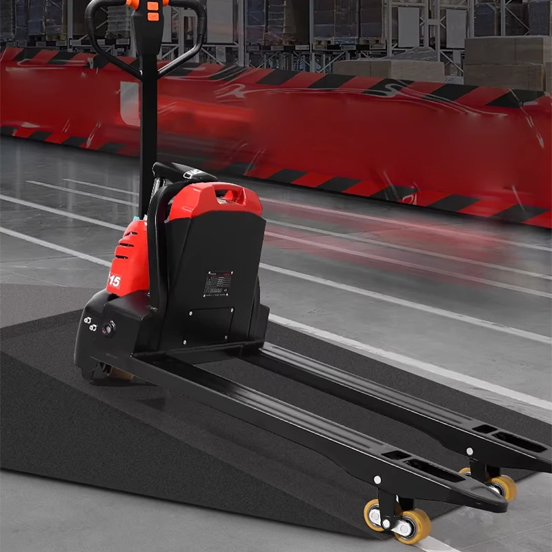 

All-Electric Forklift, 1.5-Ton Hydraulic Pallet Truck, 24V 20Ah/30Ah Battery-Powered Pallet Truck, Small Lithium-Ion(Customized)
