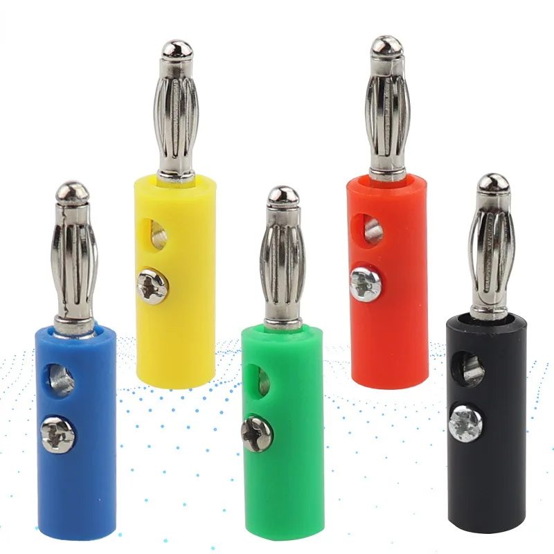 4MMLantern plug Lantern Head Candle Lantern Style/Four-page format Test Plug Terminal Power Amplifier Plug