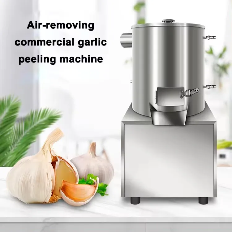 Hot Sale Automatic Stainless Steel Dry Electric Garlic Peeling Machine Garlic Processing Machine