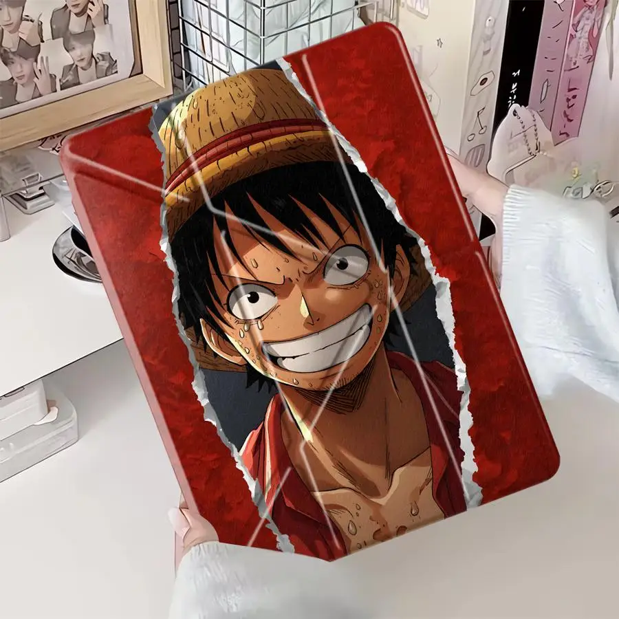 

Чехол для планшета iPad Air 4 5 M3 M2 1 2 M4 11 дюймов Pro 11-го 10-го 9-го 8-го 7-го поколений, 12.9 дюймов, Mini 6 7 Pro 2025, с держателем, цельный