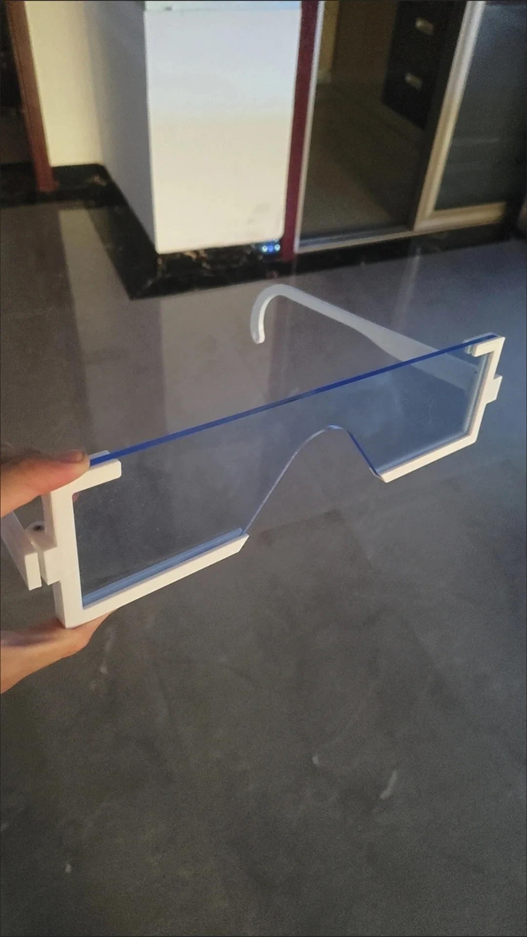 Fursuit Animal Wear Glasses Trendy Glasses for Kemono and Kigurumi Prop Furry Decoration Accessories Cosplay Goggles