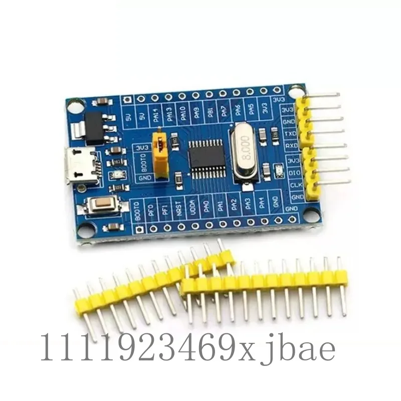 Compact 32 Bit Low Consumption MCU Development Board Tiny Mini System Core Module For Student Circuit DIY Test Training
