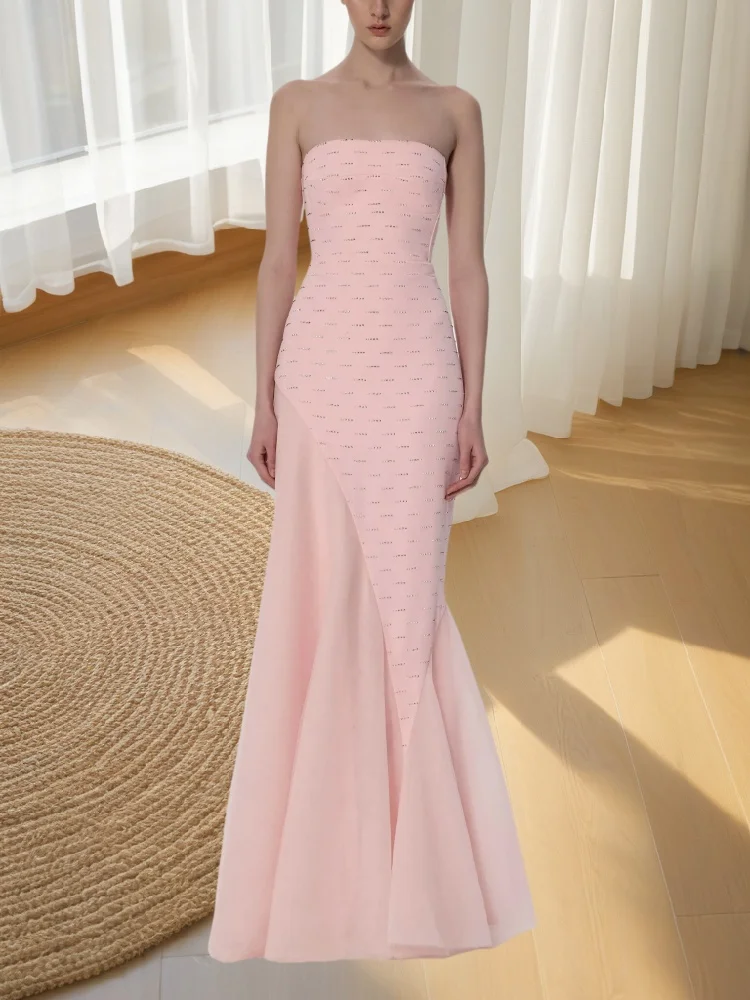 

Customized Women's Evening Gowns Elegant Party Dresses Woman Prom Dresses 2025