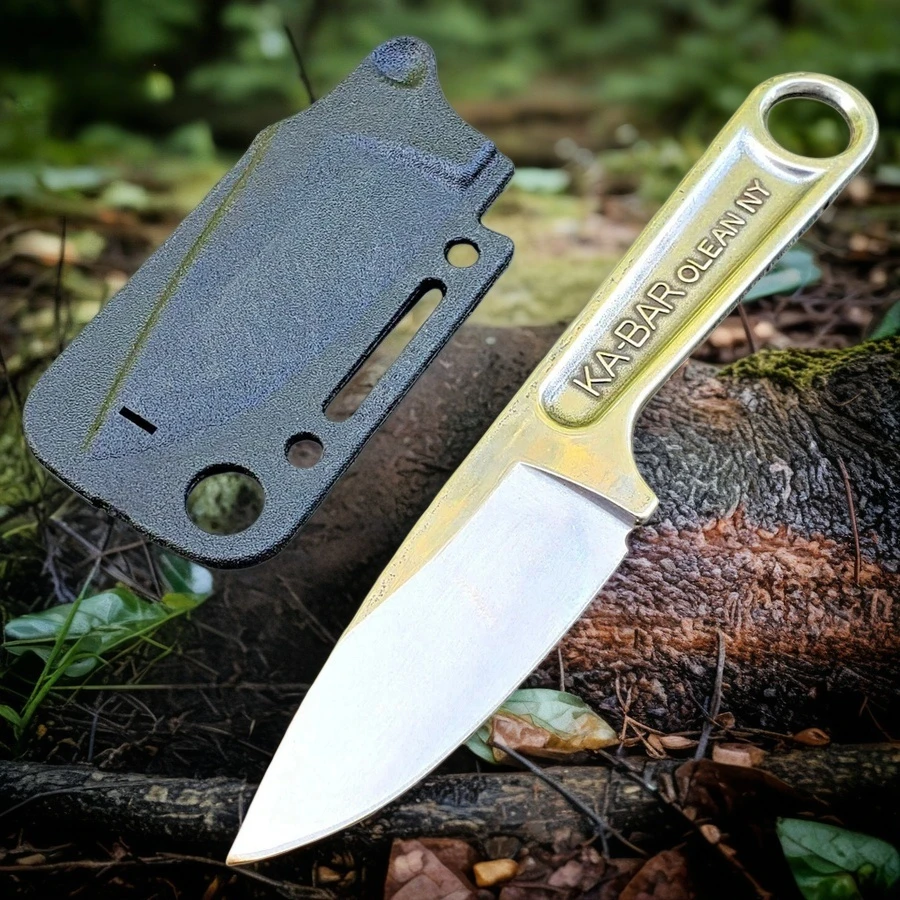 تصميم قطعة واحدة KB 1119 سكين تكتيكي قابل للطي مفتاح ربط من الفولاذ المقاوم للصدأ سكين خصر للرجال رائع للتخييم والصيد في الهواء الطلق