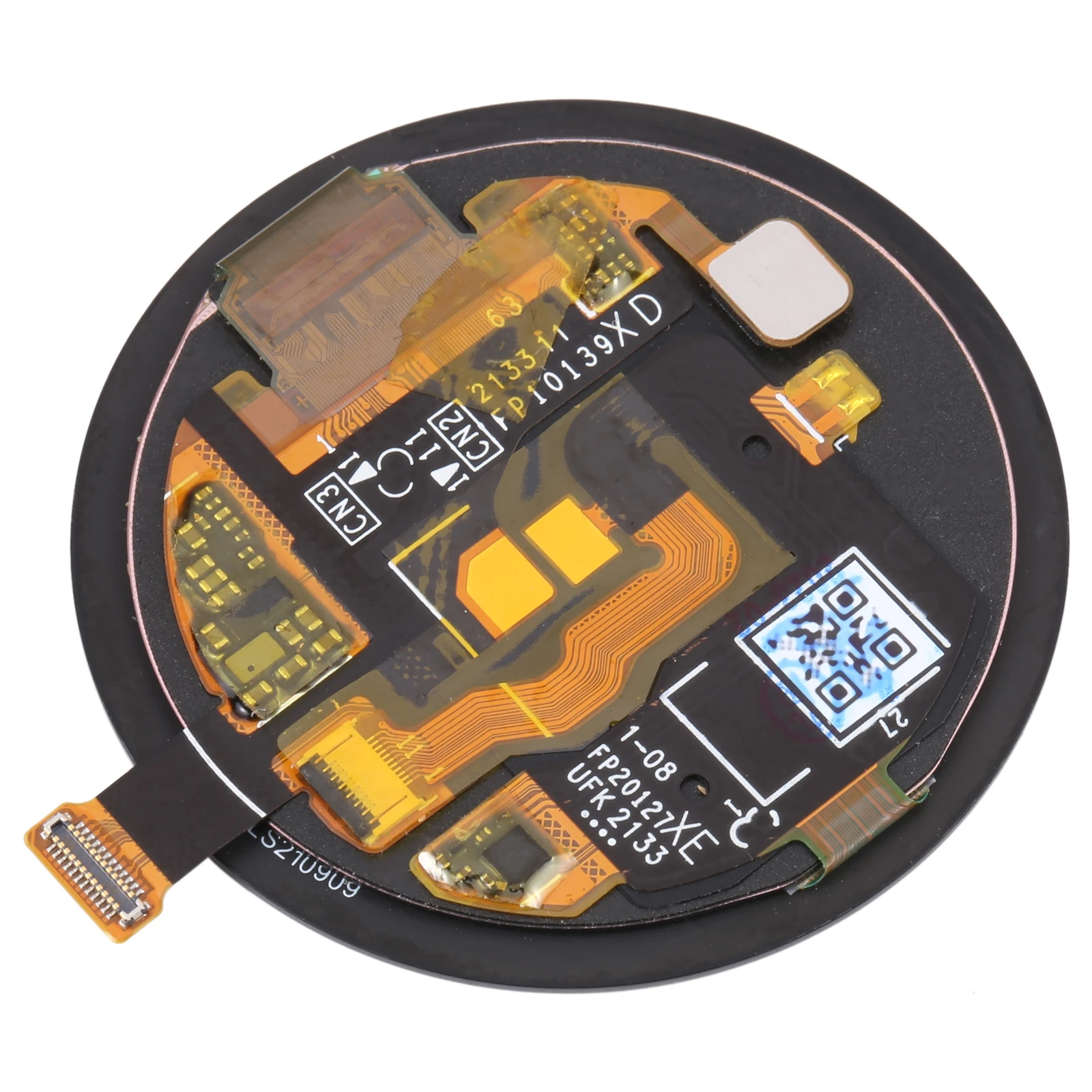 1.32'' AMOLED Screen for Huawei Watch GT 3 Pro 43mm Ceramic FRG-B19 Smartwatch Display Touch Screen Full Assembly Replacement