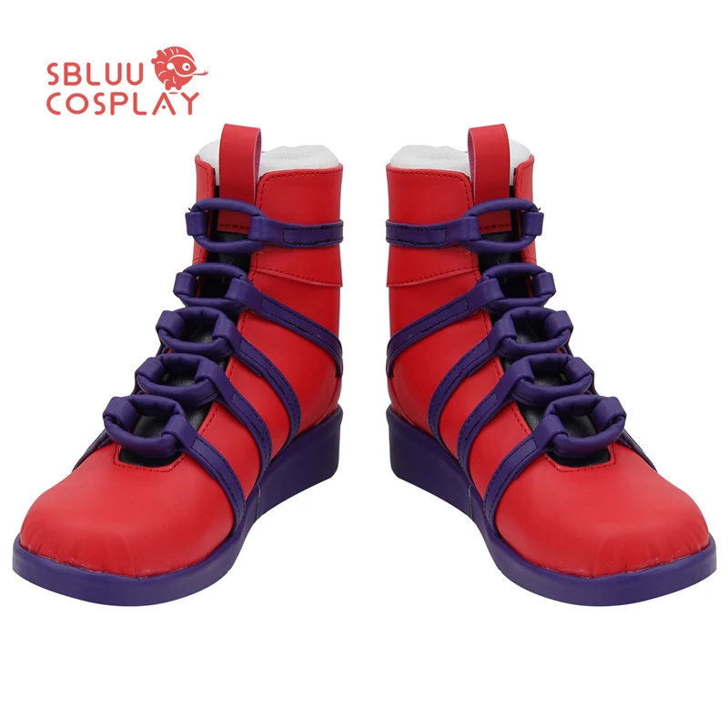 

SBluuCosplay Game Epel Felmier Обувь для косплея Сапоги на заказ