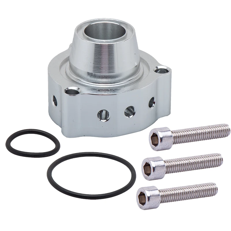 

FMDV14T Blow Off Valve Adapter for Audi/VW/SEAT/Skoda 2010 Turbo Models, OEM 1-121237 w/Aluminum Housing & O-Ri