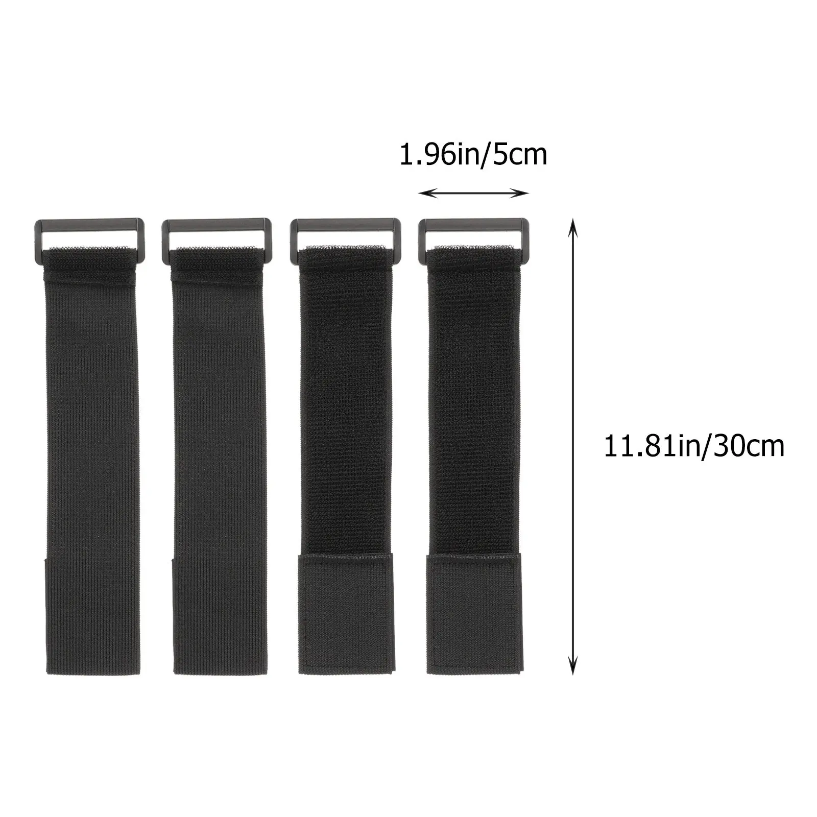 Elastic Bundling Straps 6 Pack Reusable Adjustable Wear Resistant Cable Organizers for Kids and Teens