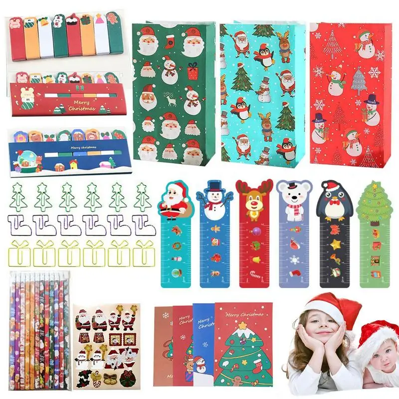 Adventskalender Advents Briefpapier Speelgoed Voor Kerst Kinderen Studie Accessoires Voor Vroege Educatie Klaslokaal Ouder-Kind