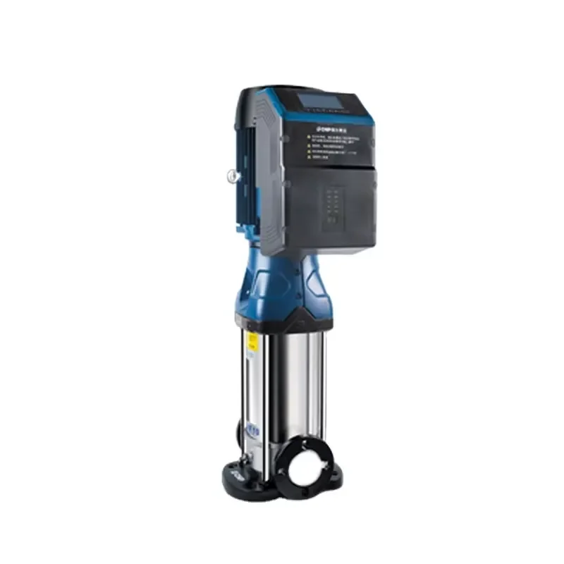 Clean Water Pump CDME CDMFE Vertical Multi-stage Intelligent Frequency Conversion Centrifugal AC Motor High-level