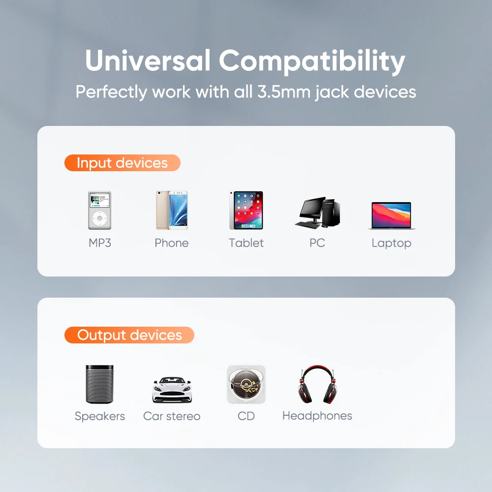 3.5mm Right Angle Jack Aux Cable TRS Stereo Audio adapter Auxiliary  for JBL Headphones Car Speakers Xiaomi Redmi MP3/4  Phone