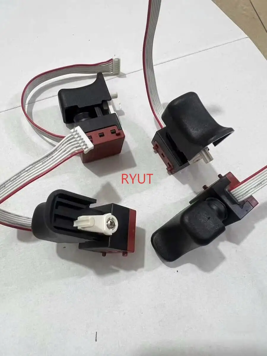 1PCS/LOT New  DRK-1100K 760586042 0.1A36VDC 7pin  Brushless hand electric drill switch