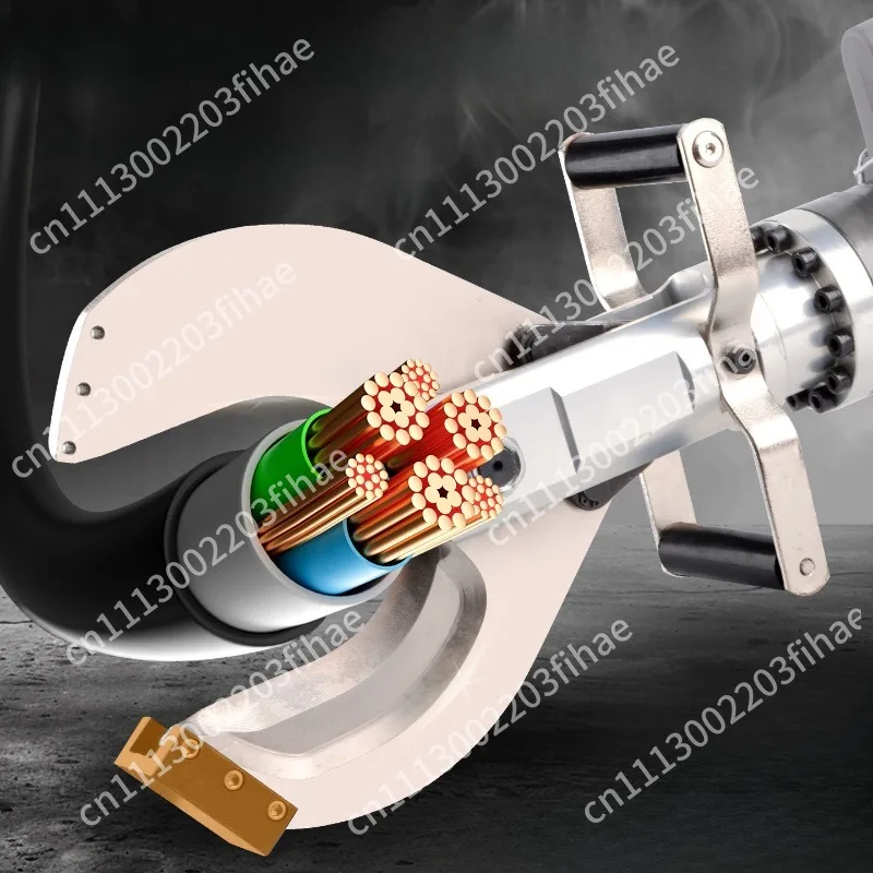 Hydraulic cable shears LZ-120 copper and aluminum armored cable cutting machine