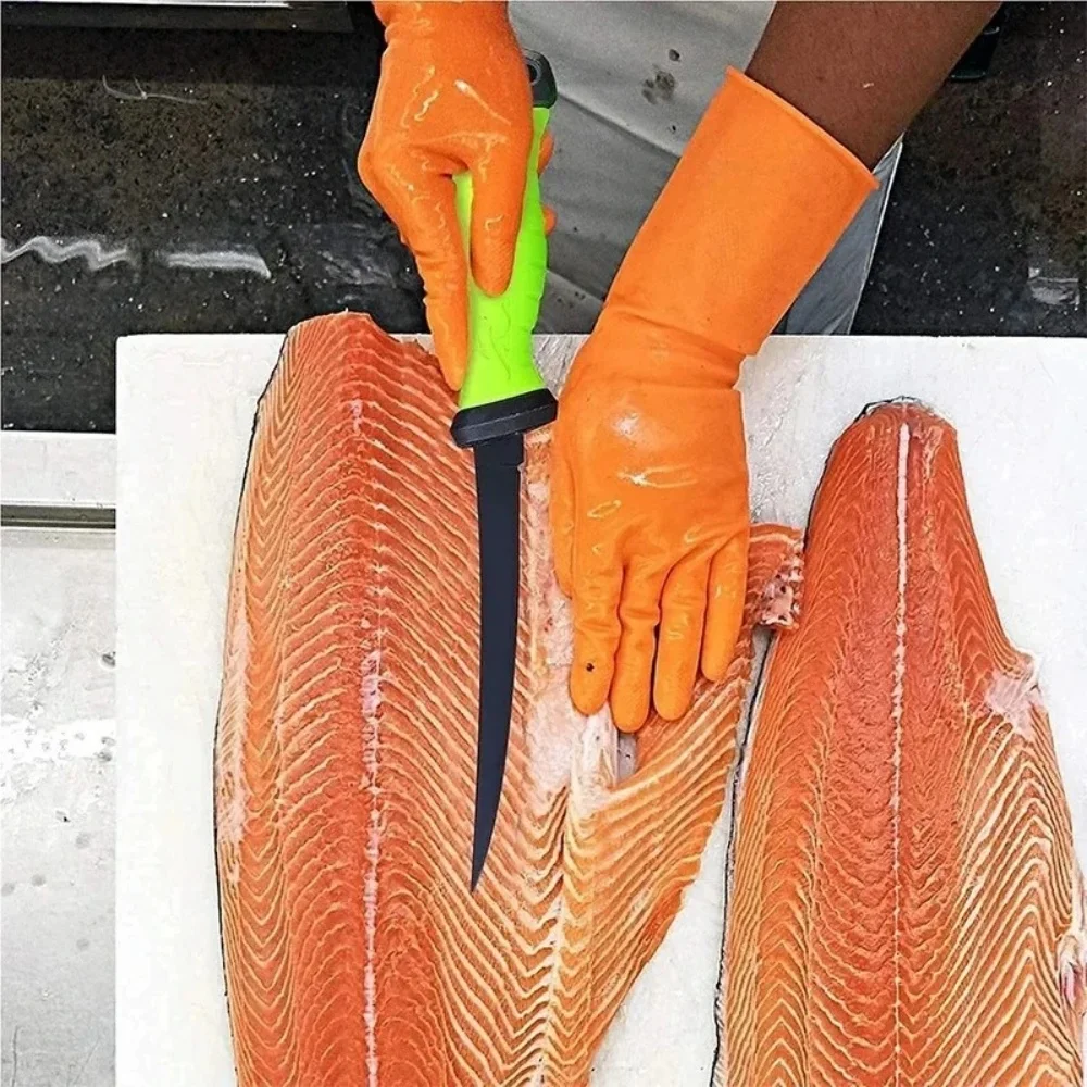 Stainless Steel Fishing Knife Fillet Boning Multi-Purpose Meat Cleaver Butcher Knife Fruit Cutter Fishes Slicing Kitchen Knives