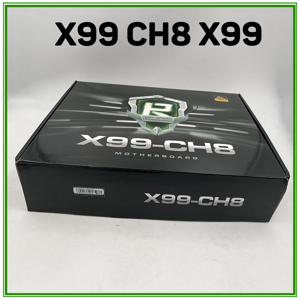 마더보드 LGA2011-3 모든 시리즈 DDR4 RECC NON-ECC 메모리 NVME ATX, HUANANZHI X99 CH8 X99 