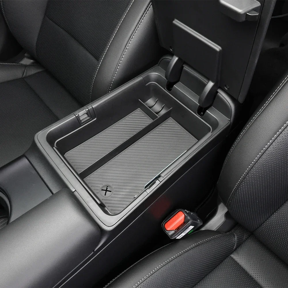 Fit For Hyundai Elantra CN8 2026 2027 Auto Sale Car Tuning 1PCS Black Center Console Storage Box Accessories LHD