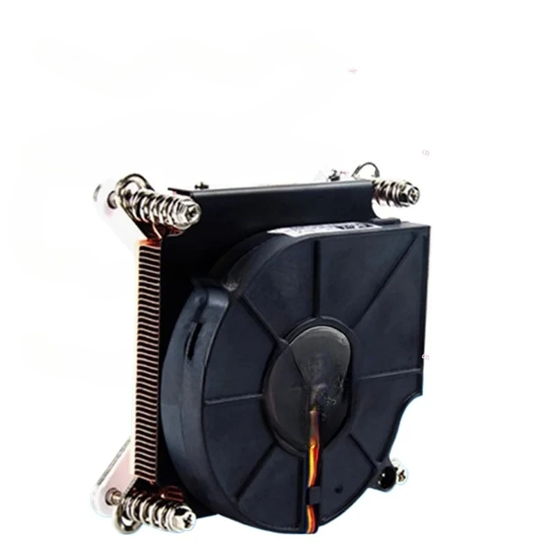 

All copper 1155 115X 1200 2011 server soft routing CPU cooling fan