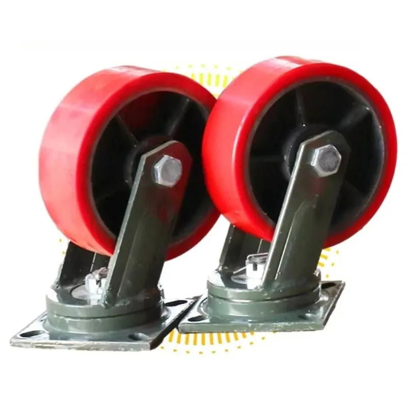 Portable Gantry Frame Trackless Driving Wheel Electric Motorized Universal Wheel Gantry Crane Running Gear Driving System