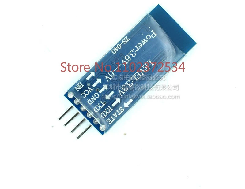 10 pieces Bluetooth serial transmission module wireless serial communication HC-06 slave Bluetooth DIY HC06