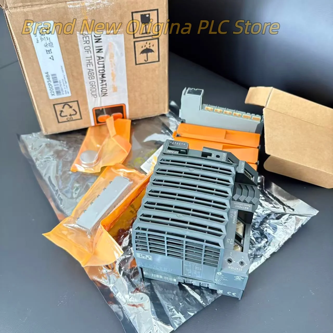 

X20CP3484 Модуль ПЛК X20 CP 3484, новый оригинал