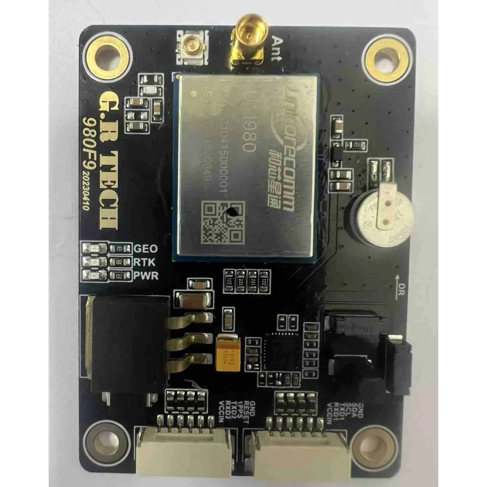 Wishcolor UM980 F9P GNSS Receiver Board RTK Module GNSS Module (without RMS3100 Compass) for UAV Drones