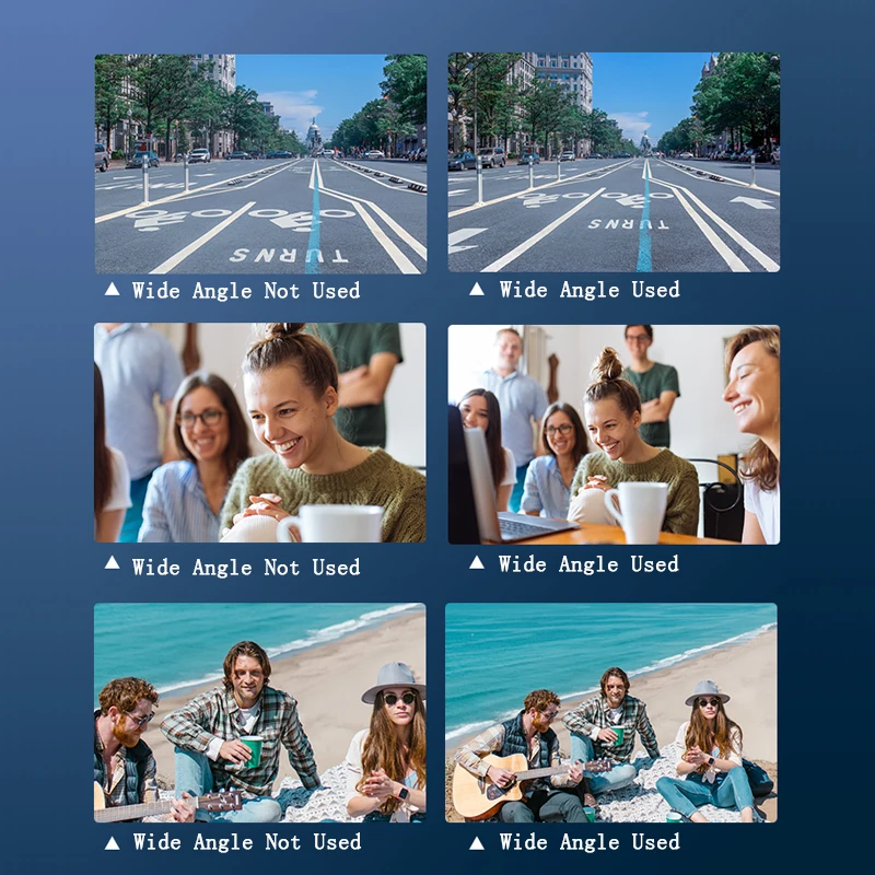 Широкоугольный фильтр для DJI Pocket 3, получите больше сцены, карданный ручной широкоугольный фильтр для объектива камеры DJI Pocket 3, аксессуары