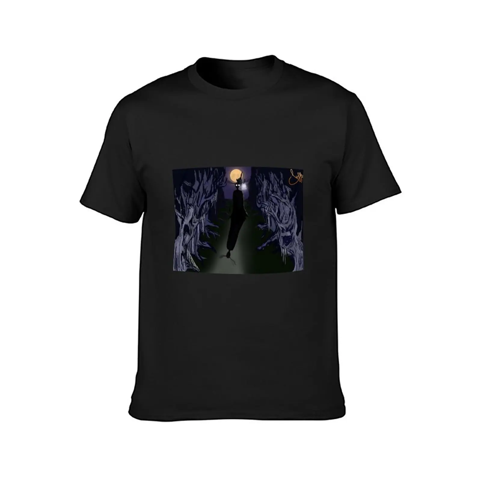 The Forest Sings Bass T-Shirt customs design your own plain customs graphics Men's t shirts