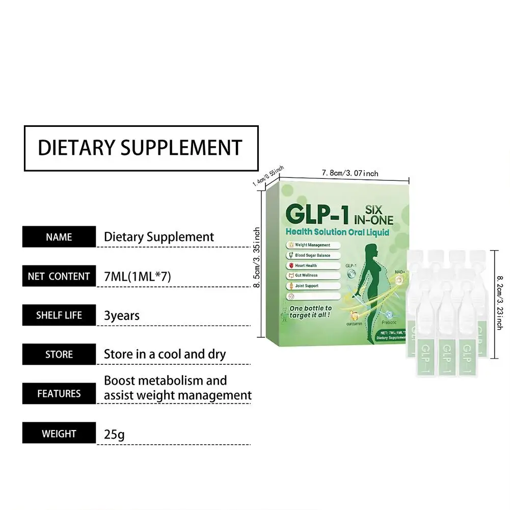 قطرات التخسيس لتشكيل الجسم بالأعشاب الطبيعية لأسلوب حياة صحي، قطرات بسيطة ومريحة لإدارة مستويات السكر في الدم #6