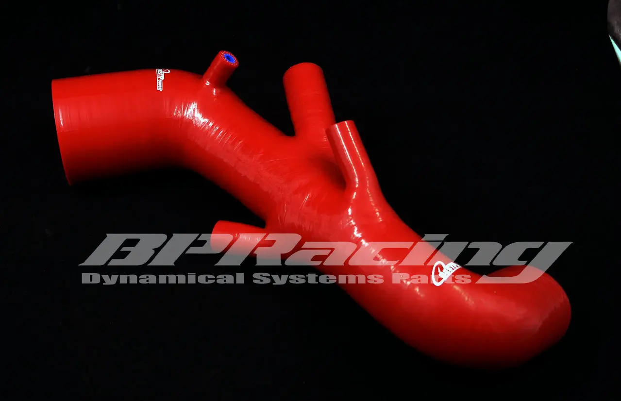 Silicone Induction Intake Pipe / hose for  Audi TT/S3 225 /Leon Seat / Black  / Wholesale / retail.