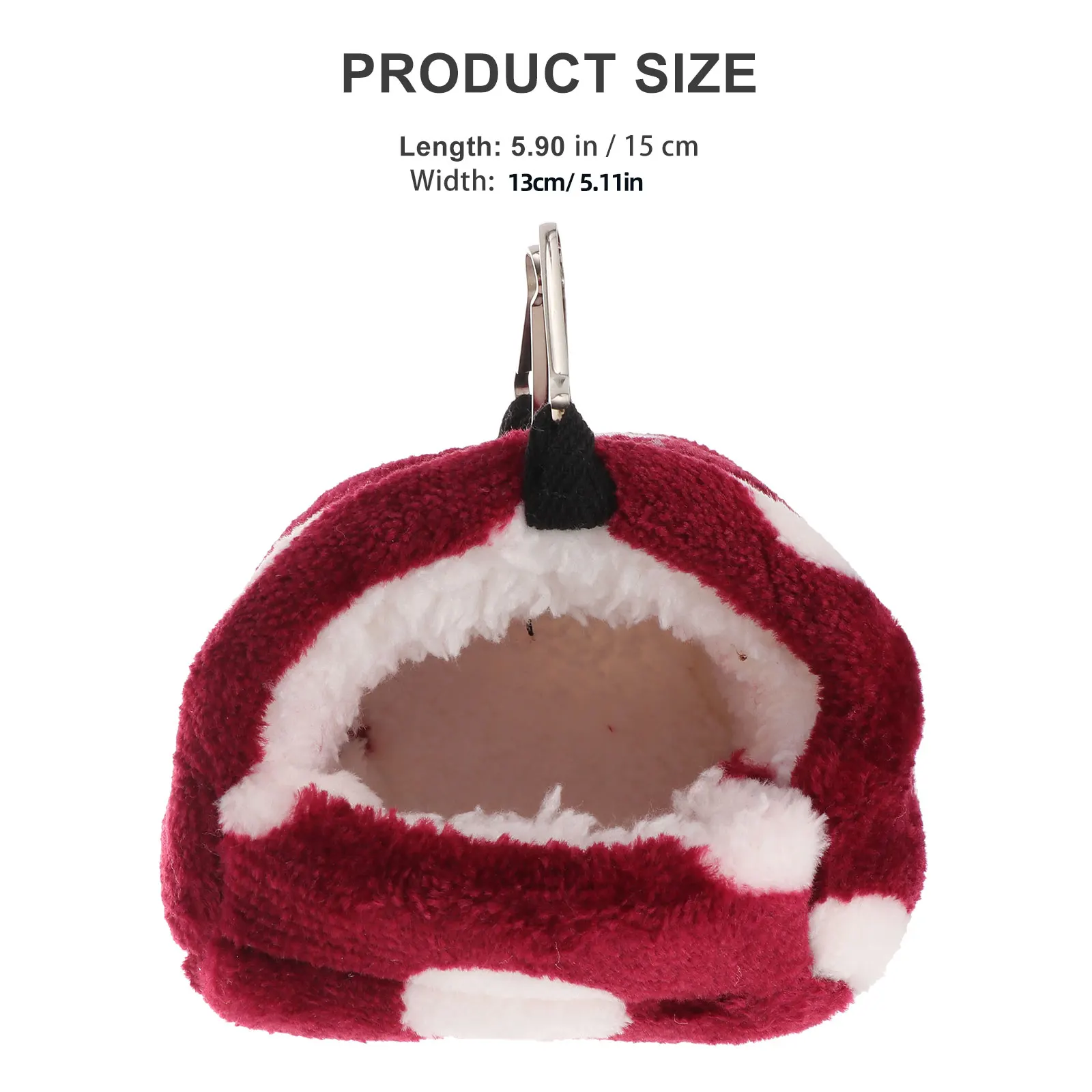 

Hammock Warm Cotton Nest Animal Hommock Bed for Guinea Pig Sugar Glider Ferret Beds Small Cozy