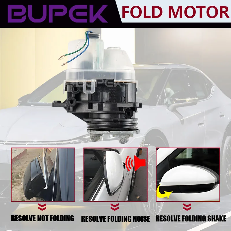 

BUPEK Car POWER folding side view mirror Motors original For Lexus GS F /Turbo GS450h GS350 GS300 GS200t accesorios para auto