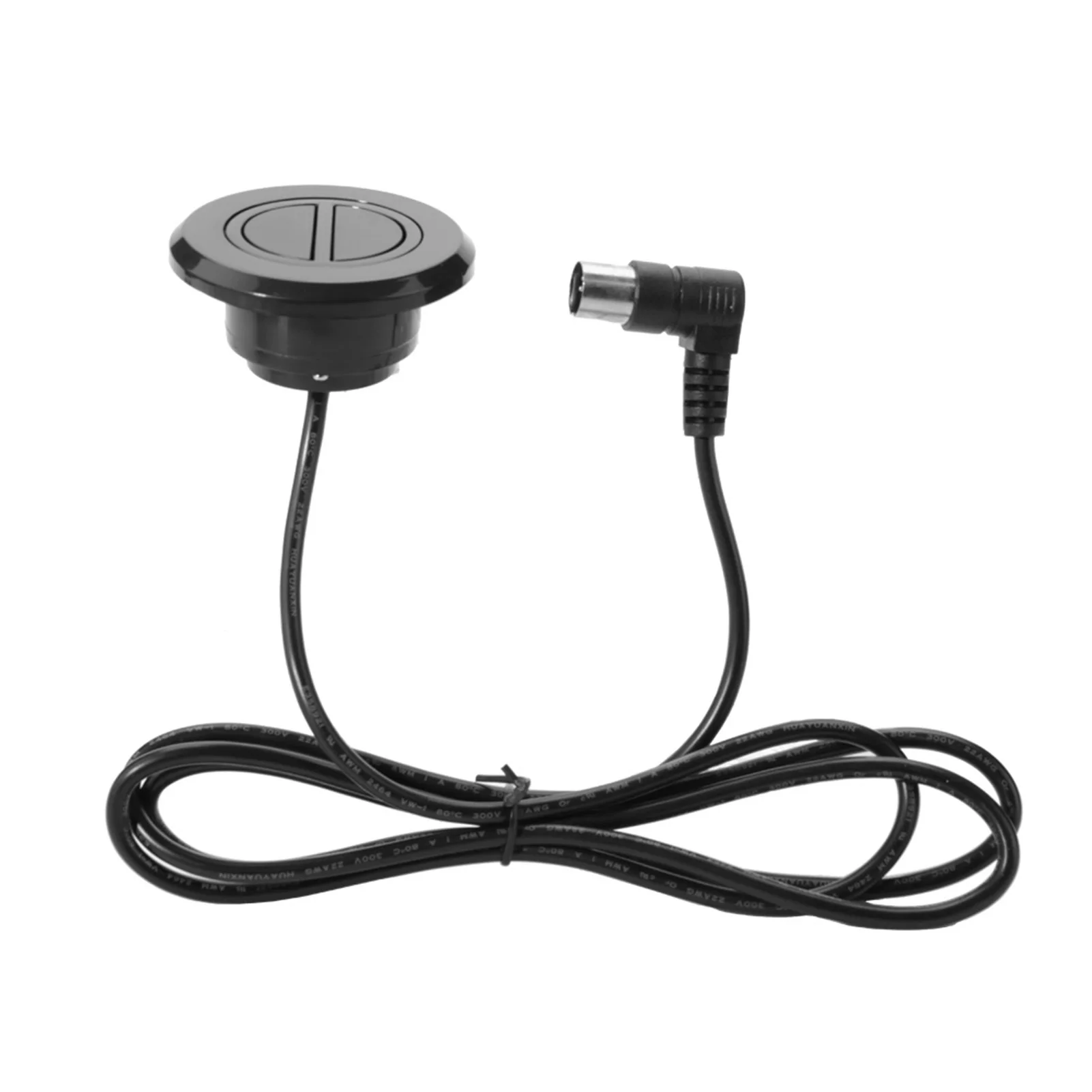 Round Big Button Hand Controller, Electric Recliner Chair Sofa 2 Button Round Switch Slide Lift Chair Hand Controller