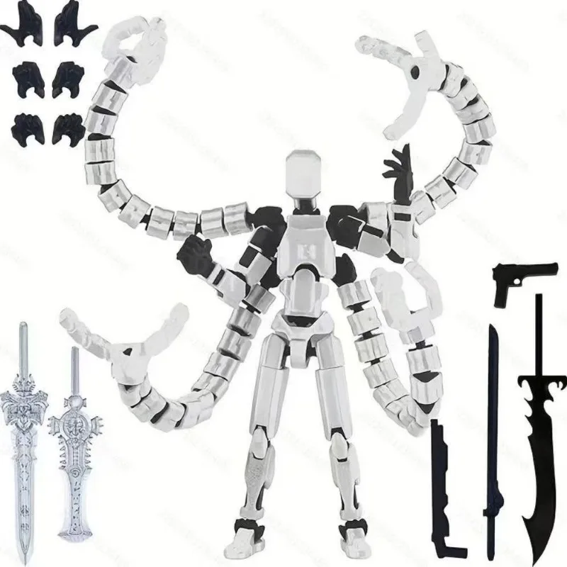 3D Printed Mannequin Dummy Doctor Octopus 13 Tentacle Series Toys
