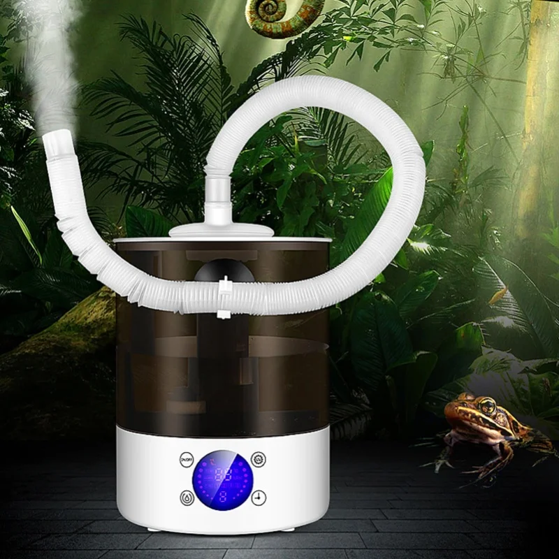 

Humidifier With 8H Timer 15-30°C Constant Temperature Quiet 2.8L AG Water Tank UV Light Water Shortage Prevention Essential Oil