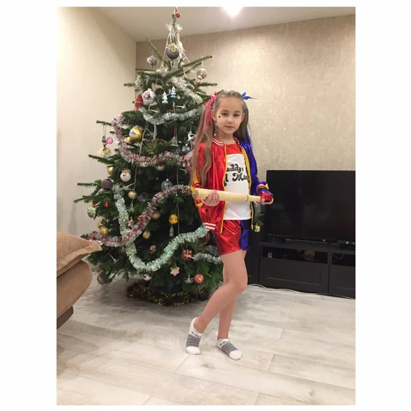 أزياء الهالوين البوريم كرنفال للأطفال لعام 2025 أزياء كوين ريم مونستر جاس بروك أطقم الهالوين #3