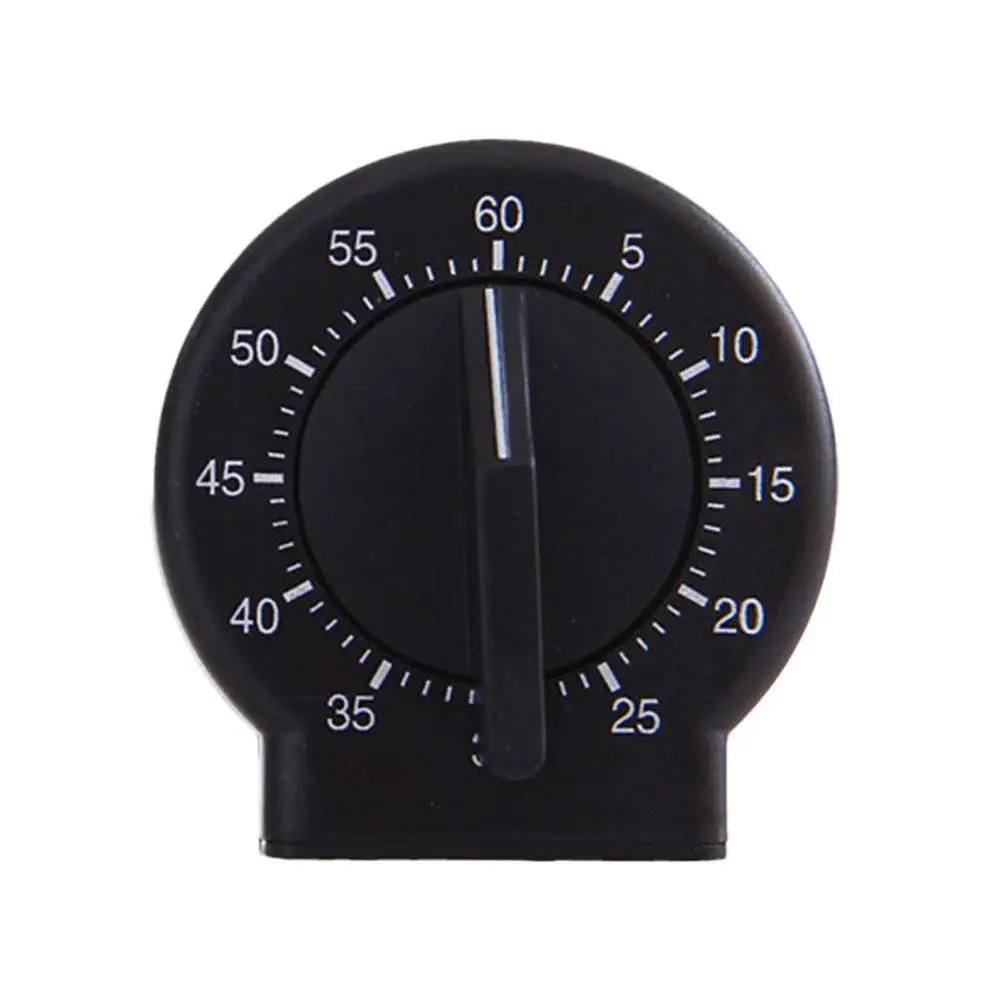 1Pc No Battery Required Timer Loud Sound Plastic Wide Minutes Kitchen Cooking Timer Supplies Usage Timer Kitchen 60 L0H9
