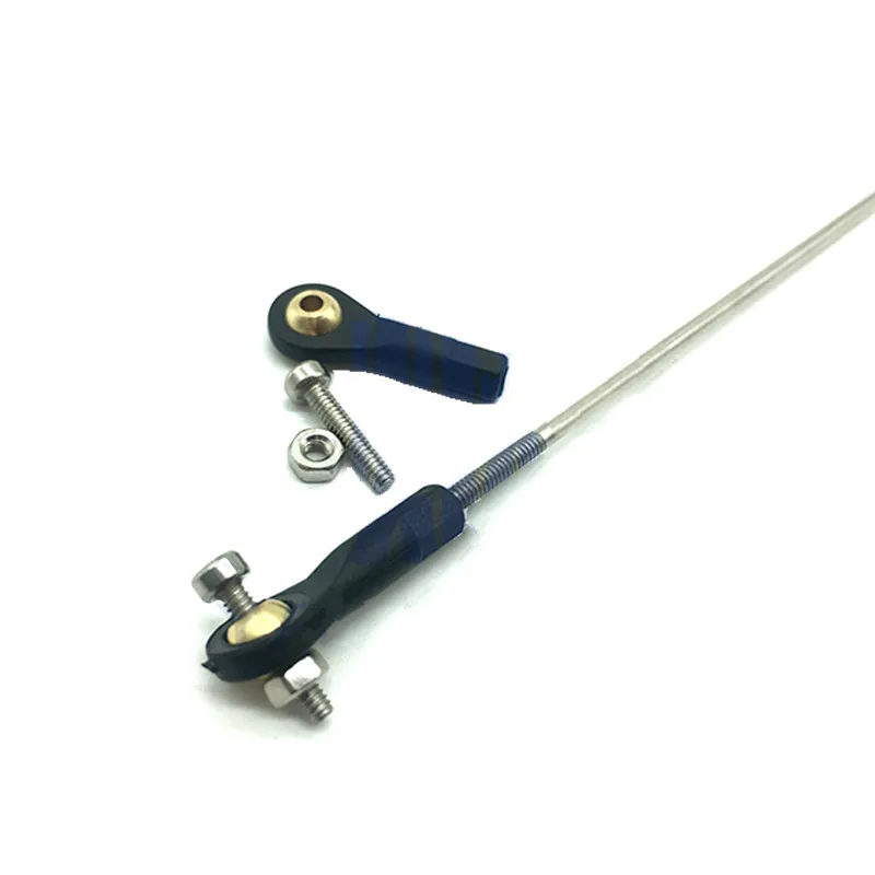 Pack De 10 Ejes De Motor RC De Acero Inoxidable – 52.7 Mm X 4 Mm, Para Coches, Barcos Y Aviones Sin Escobillas